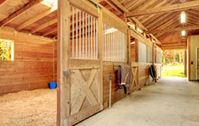 Thornicombe stable construction leads